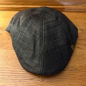 Goorin Bros Breathable Tweed Scally Cap Size Medium